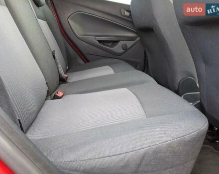 Форд Фиеста 2011 в Белой Церкве на Automoto.ua Красный Форд Фиеста, объемом двигателя 1.2 л и пробегом 239 тыс. км за 5400 $, фото 46 на Automoto.ua