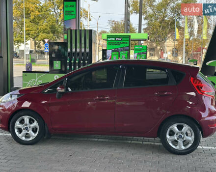 Форд Фиеста 2011 в Одессе на Automoto.ua Красный Форд Фиеста, объемом двигателя 1.4 л и пробегом 65 тыс. км за 7300 $, фото 8 на Automoto.ua