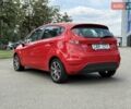 Красный Форд Фиеста, объемом двигателя 1.39 л и пробегом 132 тыс. км за 7300 $, фото 4 на Automoto.ua