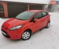 Червоний Форд Фієста, об'ємом двигуна 1.39 л та пробігом 33 тис. км за 7600 $, фото 1 на Automoto.ua