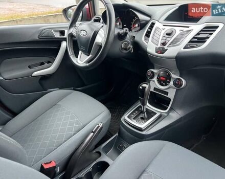 Красный Форд Фиеста, объемом двигателя 1.4 л и пробегом 168 тыс. км за 6700 $, фото 8 на Automoto.ua