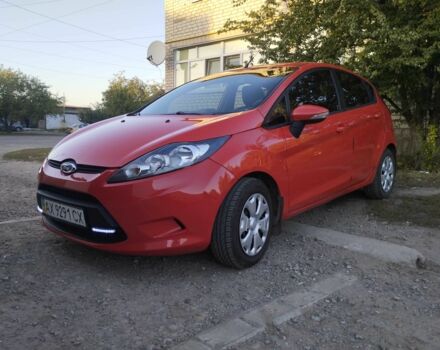 Червоний Форд Фієста, об'ємом двигуна 1.25 л та пробігом 62 тис. км за 6300 $, фото 1 на Automoto.ua