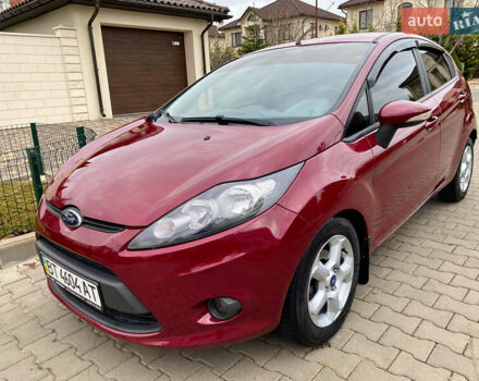 Красный Форд Фиеста, объемом двигателя 1.4 л и пробегом 65 тыс. км за 8300 $, фото 33 на Automoto.ua