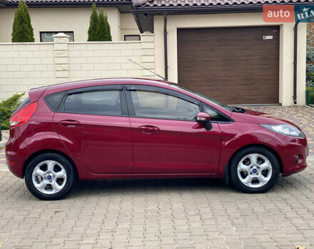 Красный Форд Фиеста, объемом двигателя 1.4 л и пробегом 65 тыс. км за 8300 $, фото 11 на Automoto.ua