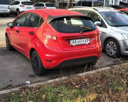 Красный Форд Фиеста, объемом двигателя 1.25 л и пробегом 227 тыс. км за 4750 $, фото 3 на Automoto.ua