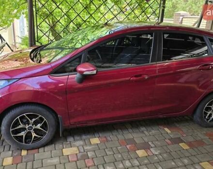 Червоний Форд Фієста, об'ємом двигуна 1.25 л та пробігом 140 тис. км за 5800 $, фото 6 на Automoto.ua