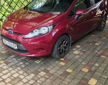 Червоний Форд Фієста, об'ємом двигуна 1.25 л та пробігом 140 тис. км за 5800 $, фото 1 на Automoto.ua