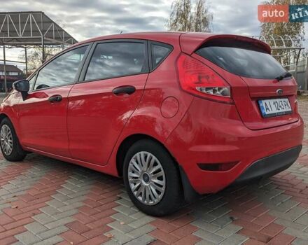 Форд Фиеста 2011 в Белой Церкве на Automoto.ua Красный Форд Фиеста, объемом двигателя 1.2 л и пробегом 239 тыс. км за 5400 $, фото 19 на Automoto.ua