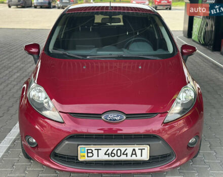 Форд Фиеста 2011 в Одессе на Automoto.ua Красный Форд Фиеста, объемом двигателя 1.4 л и пробегом 65 тыс. км за 7300 $, фото 5 на Automoto.ua