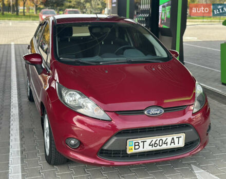 Форд Фиеста 2011 в Одессе на Automoto.ua Красный Форд Фиеста, объемом двигателя 1.4 л и пробегом 65 тыс. км за 7300 $, фото 4 на Automoto.ua
