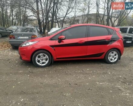 Красный Форд Фиеста, объемом двигателя 1.24 л и пробегом 148 тыс. км за 5700 $, фото 6 на Automoto.ua