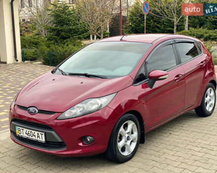 Красный Форд Фиеста, объемом двигателя 1.4 л и пробегом 65 тыс. км за 8300 $, фото 26 на Automoto.ua