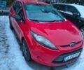 Красный Форд Фиеста, объемом двигателя 1.2 л и пробегом 228 тыс. км за 4900 $, фото 1 на Automoto.ua