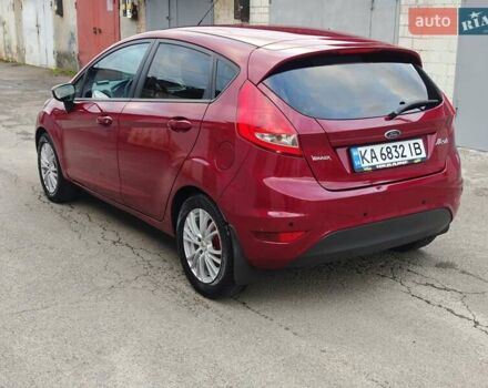 Красный Форд Фиеста, объемом двигателя 1.39 л и пробегом 173 тыс. км за 7300 $, фото 67 на Automoto.ua