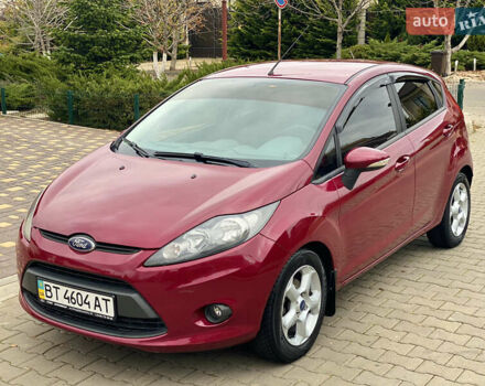 Красный Форд Фиеста, объемом двигателя 1.4 л и пробегом 65 тыс. км за 8300 $, фото 27 на Automoto.ua