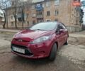 Красный Форд Фиеста, объемом двигателя 1.4 л и пробегом 160 тыс. км за 5800 $, фото 2 на Automoto.ua