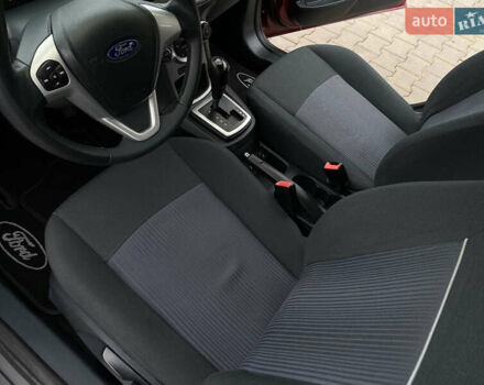 Красный Форд Фиеста, объемом двигателя 1.4 л и пробегом 65 тыс. км за 8300 $, фото 45 на Automoto.ua