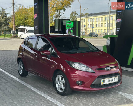 Форд Фиеста 2011 в Одессе на Automoto.ua Красный Форд Фиеста, объемом двигателя 1.4 л и пробегом 65 тыс. км за 7300 $, фото 1 на Automoto.ua
