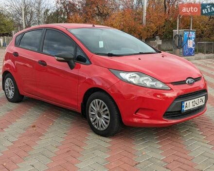 Форд Фиеста 2011 в Белой Церкве на Automoto.ua Красный Форд Фиеста, объемом двигателя 1.2 л и пробегом 239 тыс. км за 5400 $, фото 12 на Automoto.ua