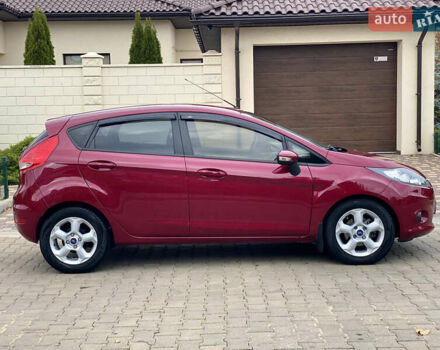 Красный Форд Фиеста, объемом двигателя 1.4 л и пробегом 65 тыс. км за 8300 $, фото 12 на Automoto.ua