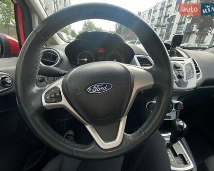 Красный Форд Фиеста, объемом двигателя 1.4 л и пробегом 132 тыс. км за 6830 $, фото 27 на Automoto.ua