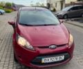 Красный Форд Фиеста, объемом двигателя 1.25 л и пробегом 128 тыс. км за 5250 $, фото 1 на Automoto.ua