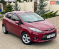 Красный Форд Фиеста, объемом двигателя 1.4 л и пробегом 65 тыс. км за 8300 $, фото 2 на Automoto.ua
