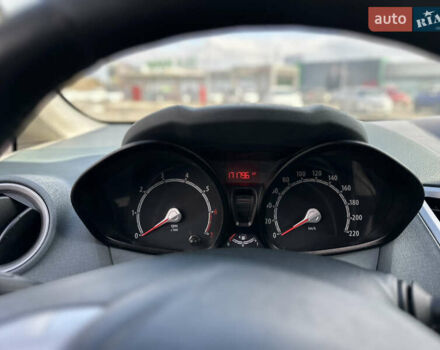 Форд Фієста 2011 у Києві на Automoto.ua Червоний Форд Фієста, об'ємом двигуна 1.24 л та пробігом 170 тис. км за 5500 $, фото 10 на Automoto.ua