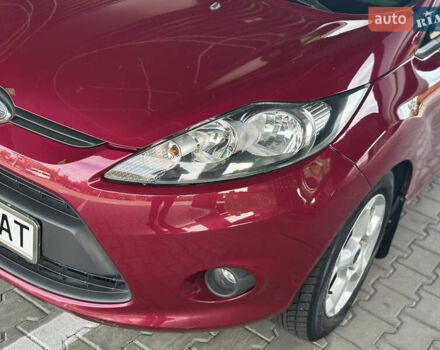 Форд Фиеста 2011 в Одессе на Automoto.ua Красный Форд Фиеста, объемом двигателя 1.4 л и пробегом 65 тыс. км за 7300 $, фото 17 на Automoto.ua
