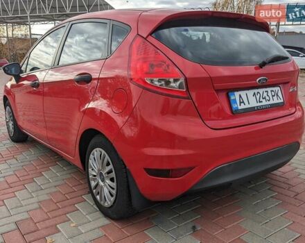 Форд Фиеста 2011 в Белой Церкве на Automoto.ua Красный Форд Фиеста, объемом двигателя 1.2 л и пробегом 239 тыс. км за 5400 $, фото 20 на Automoto.ua