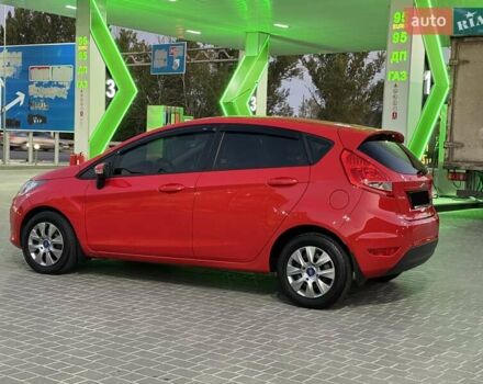 Красный Форд Фиеста, объемом двигателя 1.4 л и пробегом 153 тыс. км за 7500 $, фото 21 на Automoto.ua
