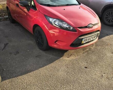 Красный Форд Фиеста, объемом двигателя 1.25 л и пробегом 227 тыс. км за 4750 $, фото 1 на Automoto.ua