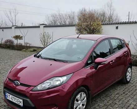Червоний Форд Фієста, об'ємом двигуна 1.4 л та пробігом 156 тис. км за 7000 $, фото 2 на Automoto.ua