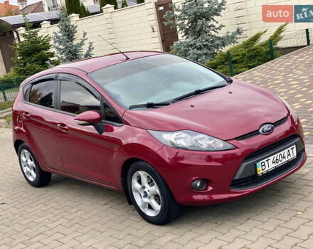 Красный Форд Фиеста, объемом двигателя 1.4 л и пробегом 65 тыс. км за 8300 $, фото 39 на Automoto.ua