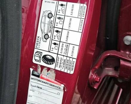 Червоний Форд Фієста, об'ємом двигуна 1.4 л та пробігом 156 тис. км за 7000 $, фото 11 на Automoto.ua