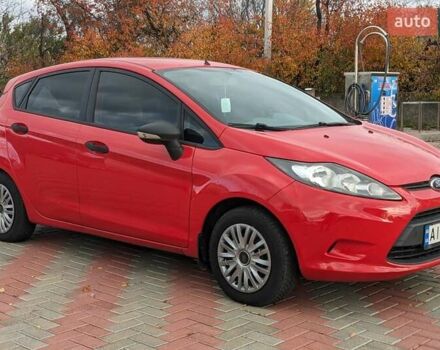 Форд Фиеста 2011 в Белой Церкве на Automoto.ua Красный Форд Фиеста, объемом двигателя 1.2 л и пробегом 239 тыс. км за 5400 $, фото 11 на Automoto.ua