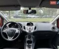 Красный Форд Фиеста, объемом двигателя 1.39 л и пробегом 132 тыс. км за 7300 $, фото 9 на Automoto.ua