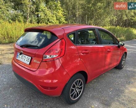Красный Форд Фиеста, объемом двигателя 1.24 л и пробегом 91 тыс. км за 5600 $, фото 15 на Automoto.ua