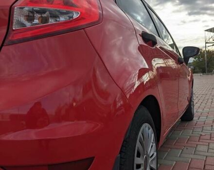 Форд Фиеста 2011 в Белой Церкве на Automoto.ua Красный Форд Фиеста, объемом двигателя 1.2 л и пробегом 239 тыс. км за 5400 $, фото 30 на Automoto.ua