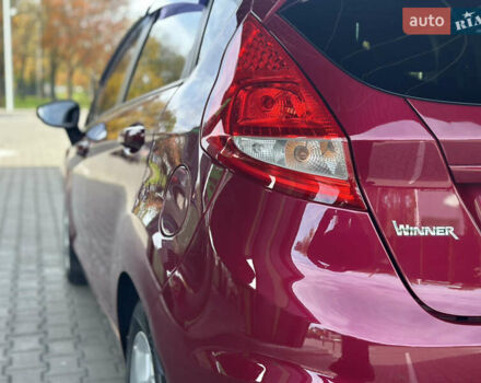 Форд Фиеста 2011 в Одессе на Automoto.ua Красный Форд Фиеста, объемом двигателя 1.4 л и пробегом 65 тыс. км за 7300 $, фото 21 на Automoto.ua