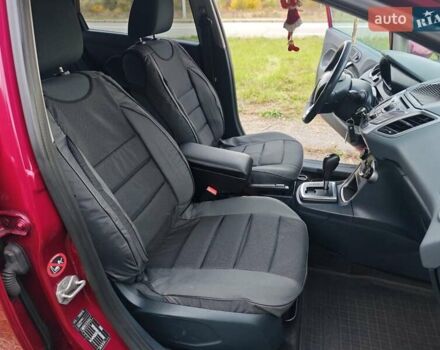 Красный Форд Фиеста, объемом двигателя 1.39 л и пробегом 173 тыс. км за 7300 $, фото 26 на Automoto.ua