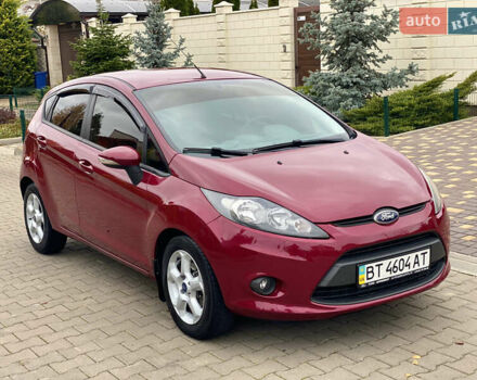 Красный Форд Фиеста, объемом двигателя 1.4 л и пробегом 65 тыс. км за 8300 $, фото 44 на Automoto.ua