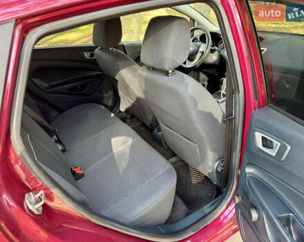 Форд Фиеста 2011 в Киеве на Automoto.ua Красный Форд Фиеста, объемом двигателя 1.4 л и пробегом 157 тыс. км за 6600 $, фото 7 на Automoto.ua