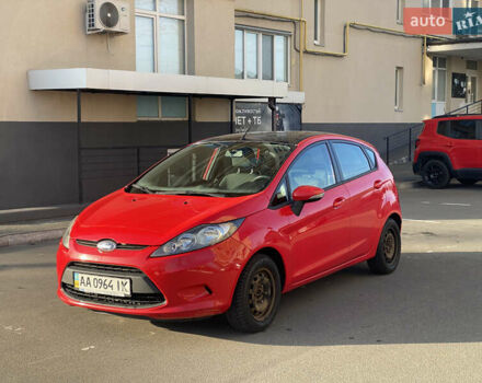 Красный Форд Фиеста, объемом двигателя 1.4 л и пробегом 132 тыс. км за 6830 $, фото 37 на Automoto.ua