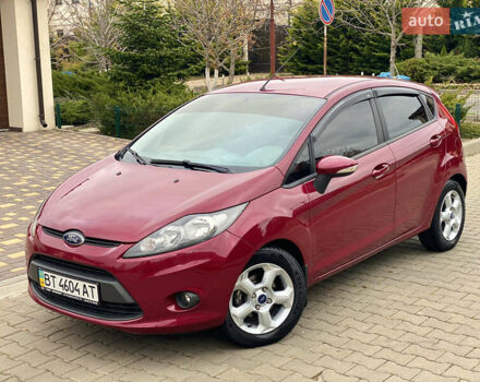Красный Форд Фиеста, объемом двигателя 1.4 л и пробегом 65 тыс. км за 8300 $, фото 35 на Automoto.ua