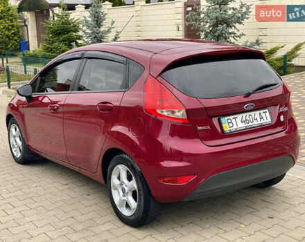 Красный Форд Фиеста, объемом двигателя 1.4 л и пробегом 65 тыс. км за 8300 $, фото 21 на Automoto.ua