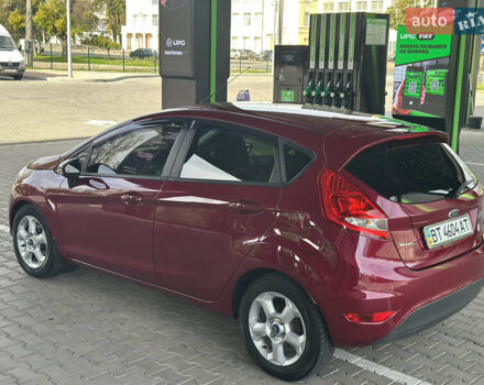 Форд Фиеста 2011 в Одессе на Automoto.ua Красный Форд Фиеста, объемом двигателя 1.4 л и пробегом 65 тыс. км за 7300 $, фото 10 на Automoto.ua