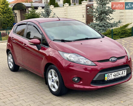 Красный Форд Фиеста, объемом двигателя 1.4 л и пробегом 65 тыс. км за 8300 $, фото 38 на Automoto.ua
