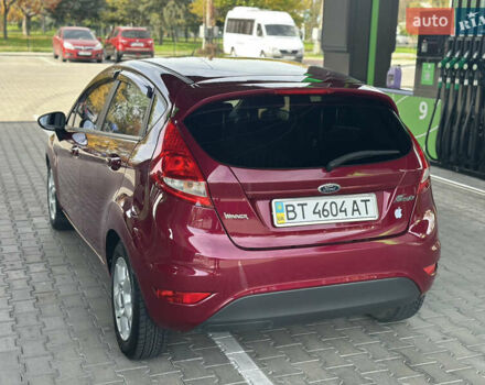 Форд Фиеста 2011 в Одессе на Automoto.ua Красный Форд Фиеста, объемом двигателя 1.4 л и пробегом 65 тыс. км за 7300 $, фото 12 на Automoto.ua