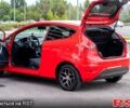 Красный Форд Фиеста, объемом двигателя 1.6 л и пробегом 197 тыс. км за 6800 $, фото 2 на Automoto.ua